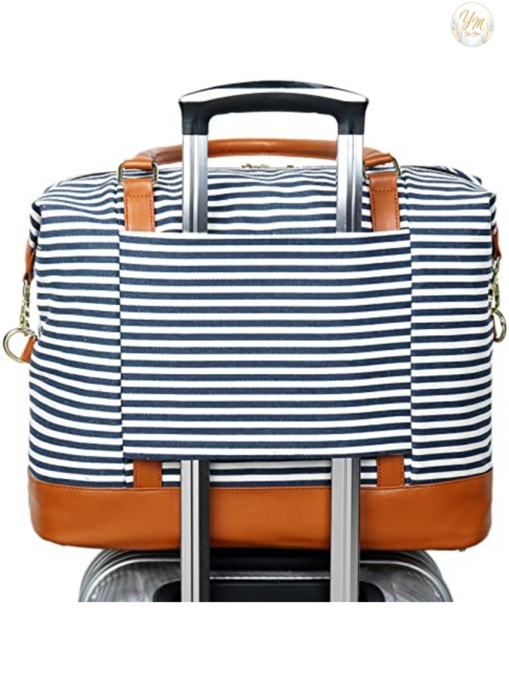 Canvas Weekend Travel Duffel Bag Overnight Carry On Luggage Ladies